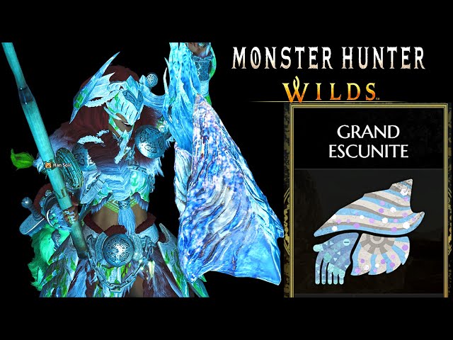 Monster Hunter Wilds - How to catch the Grand Escunite | Rare