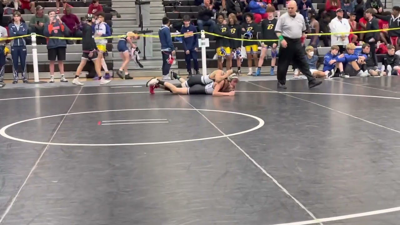 Le brothers, Jet Le 113lb smiths station inventional tournament 1st match