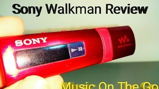 Sony Walkman Nw-E394 – Digital Player Sony Walkman Review... Music on the go.. Is it worth it?