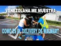 VENEZOLANA ME MUESTRA COMO SE TRABAJA CON LA APP DE DELIVERY DE WALMART