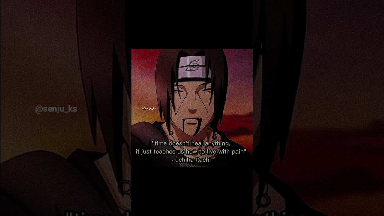 Itachi once said|| #anime#stoicism#animemotivation# #shorts2026