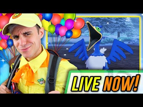 LIVE SWORD & SHIELD SHINY HUNTING ~ AT DOUBLE ODDS FOR SHINY CRAMORANT!! (Dream Team #3) - LIVE SWORD & SHIELD SHINY HUNTING ~ AT DOUBLE ODDS FOR SHINY CRAMORANT!! (Dream Team #3)