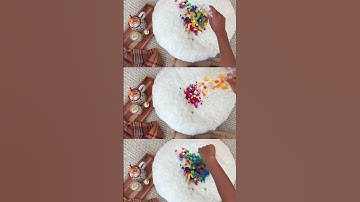 Building Creative Spaces w/ Cozy K 🎨😌 | LEGO Minibuild Meditations #Shorts