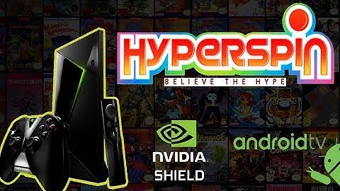 Hyperspin Android on Shield TV pack (old)