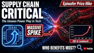 VPEC Epiwafer Price Hikes—Bottleneck Read-Through for IQE, Landmark (3081) 📈🧩 Net Worth