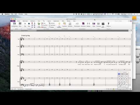 Logic & Sibelius Rewire Sync