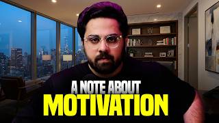 A note on Motivation | Reality or Nothing? | Zar Naama | Ali Zar | Ep#81 | #businesspodcast