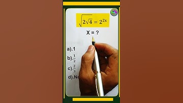 Nice Square Root Explanation.Can you solve this in just 5 secs? #algebra #maths #nestedsquareroot