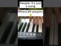 Dry Hands C418 #piano #music #pianomusic #c418 #pianocover #minecraft #pianotutorial