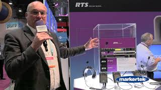 RTS OMNEO OMS Digital Partyline System