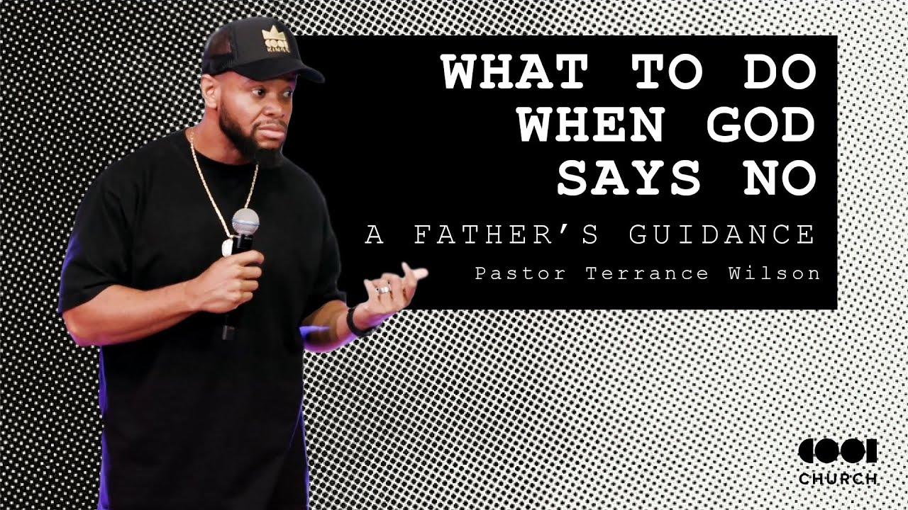 What to do when god says no youtube