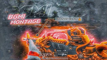 🔥 BGMI MONTAGE OnePlus,9R,9,8T,7T,,7,6T,8,N105G,N100,Nord,5T,Neversettle