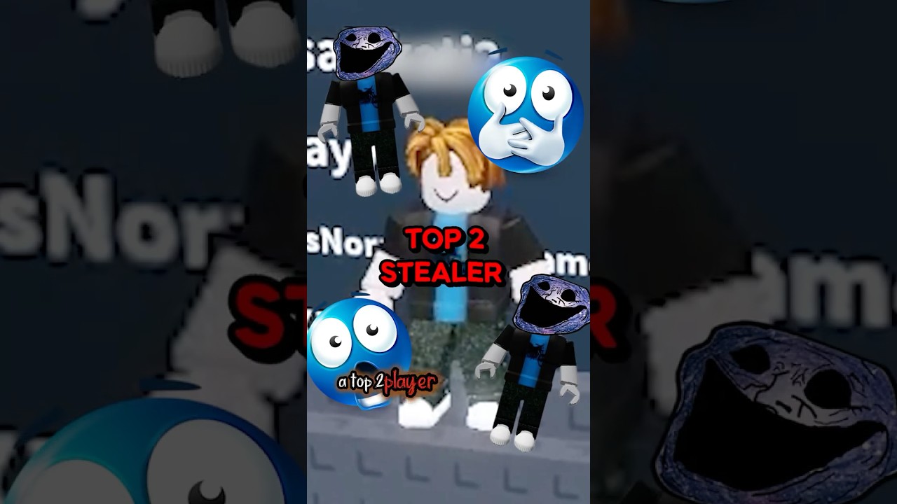 Roof 1v1 vs Top 2 LEADERBOARD Stealer...  #roblox #stealabrainrot