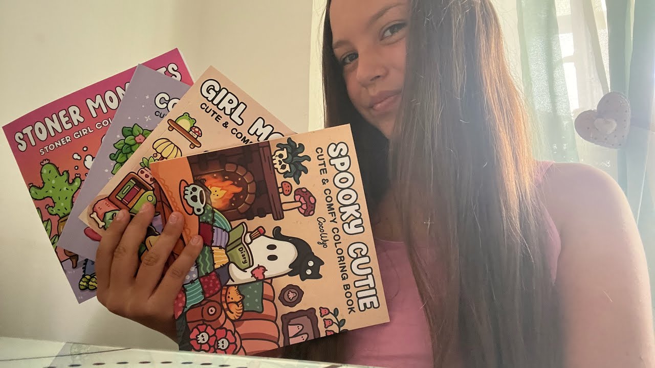 COLORING TIME + HAUL!🎨🎧🎤