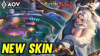 NEW SKIN TELANNAS CODEX GAMEPLAY | ARENA OF VALOR