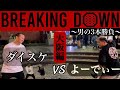 喧嘩自慢大阪代表ダイスケと男の修行してきた【前編】