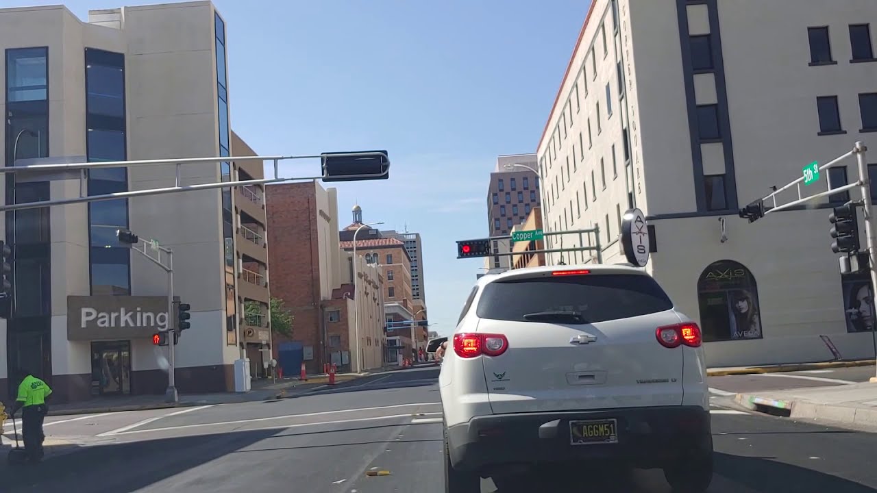 Downtown Albuquerque drive YouTube