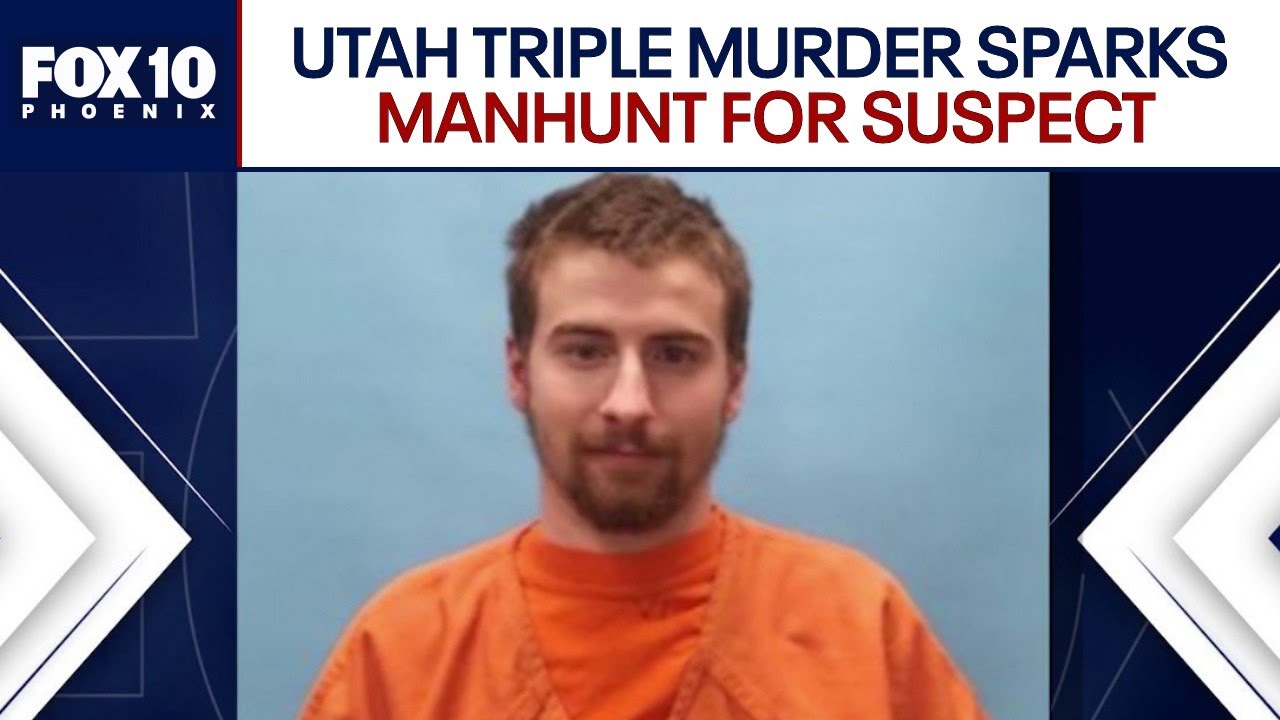 Utah triple murder suspect tracked in Arizona before arrest | FOX 10 Phoenix