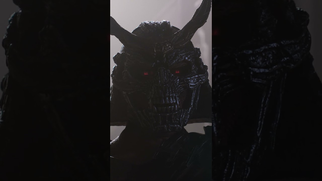 Shao Kahn Delivers the Iconic Line "Finish Him"