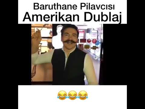 Baruthane - pilavcısı - Amerikan dublaj