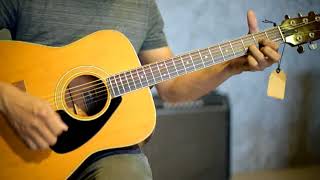 Yamaha FG 250J - YouTube