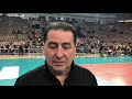Coach De Giorgi commenta la vittoria in Polonia