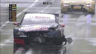 2011 DTM @ Spielberg - Ekstrom Crashes