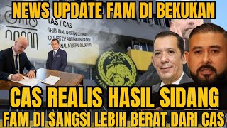 Cas Realis Sidang Fam Malaysia Di Bekukan Terbukti Palsukan Data Pemain