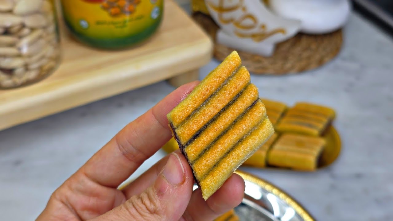 #جديد مقروض كوشة مرمل ويذوب في ليد قبل الفم وبشكل جديد سجلوها عندكم وجربوها 