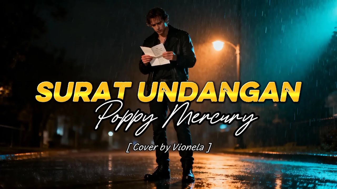 Surat Undangan – Poppy Mercury | Emotional Cinematic Rock Ballad Cover by Vionela