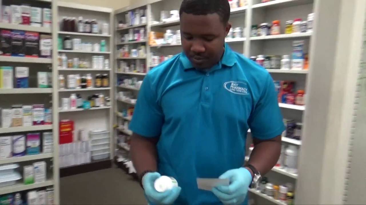 Bay Pharmacy Long Term Care Part 3 Our Pharmacy Technicians YouTube
