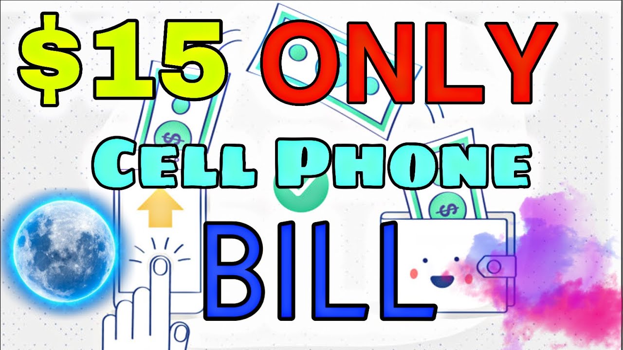 How I Pay ONLY $15 Per Month On My Cell Phone Bill! How To Save Money On Cell Phone Service Hack!