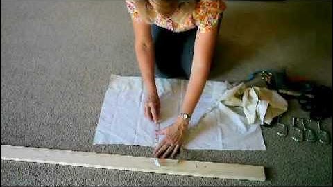How To Make Your Own Quilt Frame