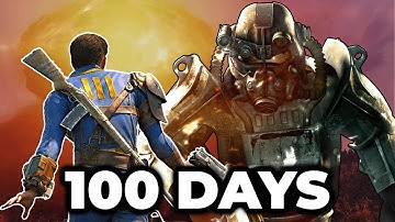 Can I Survive 100 Days in Hardcore Survival Mode? - Perfectly Balanced Fallout 4 Challenge (Part 2)