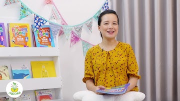 MC Minh Trang VTV Review bộ sách "Cùng Khủng Long Học Toán Siêu Đẳng"