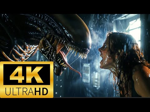 ALIEN ROMULUS Extended Trailer 4K ULTRA HD 2024