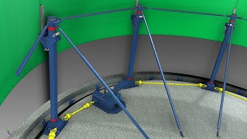 Tank Jacking animation 27