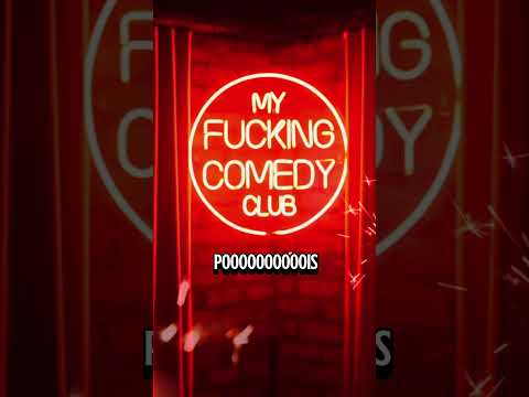 Comediantes de verdade, nós vos saudamos.