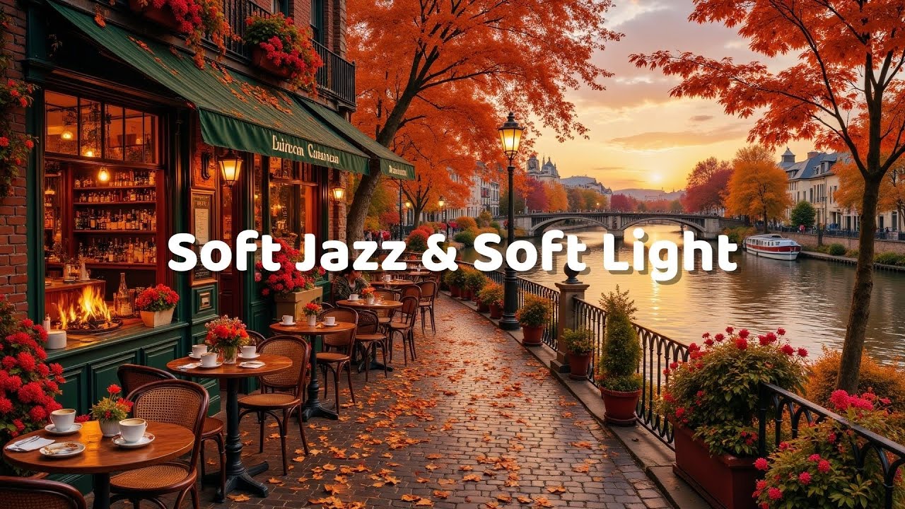 January Stillness Café ❄️ Soft Jazz & Soft Light