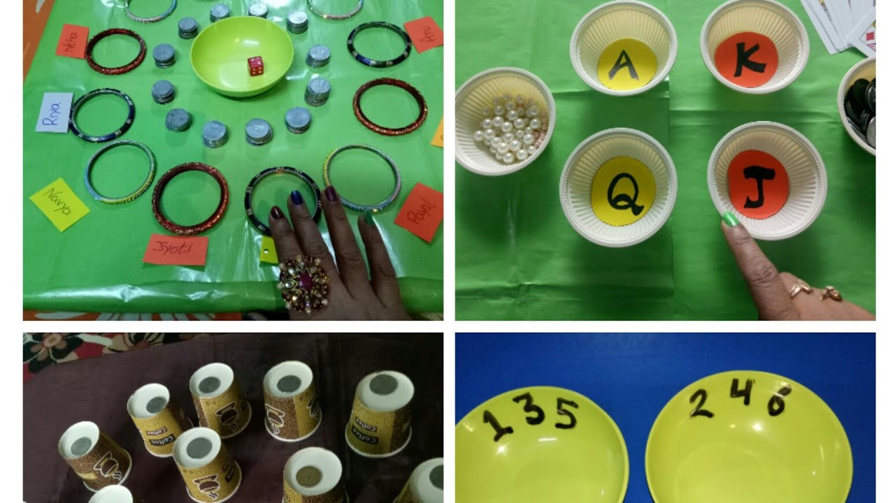 One minute game paper with time pass fun game n Activity(jyoti creation) YouTube