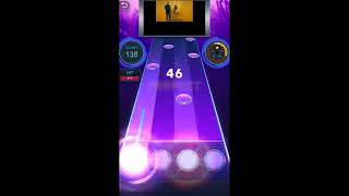 『Tap Tap Music-Pop Songs』Billie Eilish - bad guy [NORM] 5☆ FC「BlueStacks Emulator」 screenshot 5