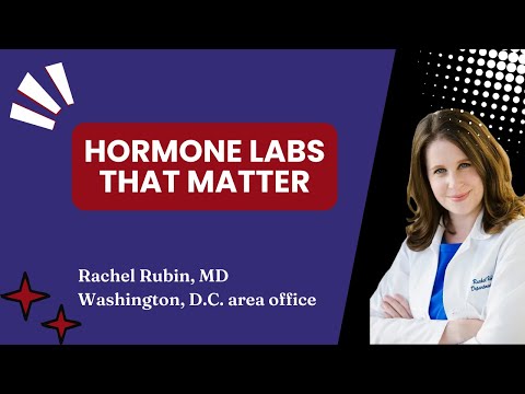 Hormone labs that matter