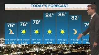 New Orleans Weather: Windy, cooler weather as Helene heads to Florida