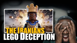 Reaction:  Iranian Lego message to Black Americans