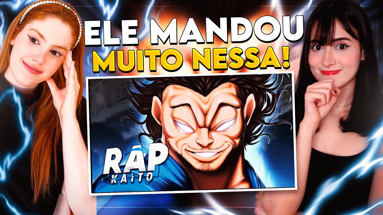 REACT | Espadachim | Musashi Miyamoto (Baki Dou) | Kaito | CR Reacts