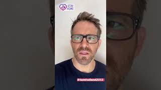 Ryan Reynolds Responds To Tom Holland Request To Do The T-Shirt Handstand Challenge