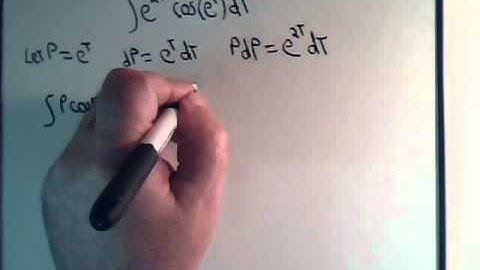 Integration By Parts Example 6