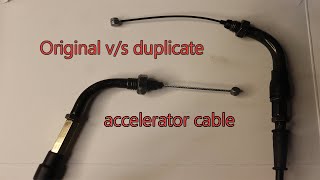 activa accelerator cable price😍 orignal