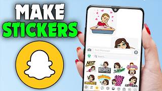 How to Make Stickers on Snapchat Chat (2026) screenshot 1