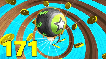 Going Balls, SpeedRun, Going Balls Portal Run Gameplay Level 725